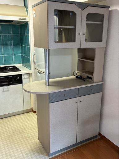 食器棚 (zer0) 武蔵溝ノ口の収納家具《食器棚、キッチン収納》の 食器棚 (zer0) 武蔵溝ノ口の収納家具《食器棚、キッチン収納》の
