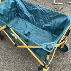 四輪キャリア折りたたみトノカバー付きの画像