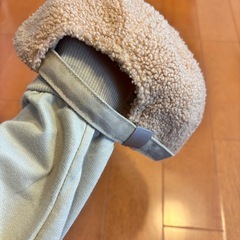 Vis×FILA フィラ モコモコ キャップの画像