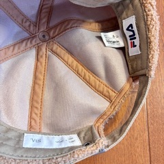 Vis×FILA フィラ モコモコ キャップの画像