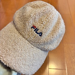 Vis×FILA フィラ モコモコ キャップの画像