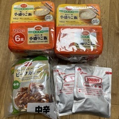 パックご飯　レトルト