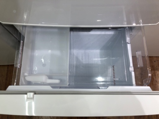 MITSUBISHI 三菱 3ドア冷蔵庫 MR-C34C-W 2018年製
