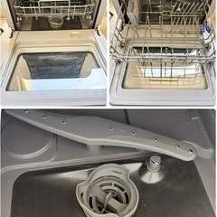 値下げ↓中古◆キレイ◆食器洗い乾燥機◆アイリスオーヤマ◆の画像