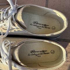 【レディースL】一度のみ　Ikka LBCスニーカーの画像