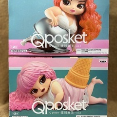 渡辺直美　フィギュア　 Qposket Qポスケット　2個セットの画像