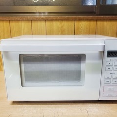 無印良品 電子レンジ　MJ-SER18A