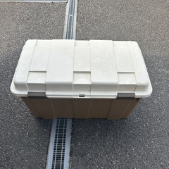 ベランダボックス ブラウン １２０Ｌ　ガーデニング　収納の画像