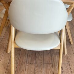 関家具　ダイニングセット5点セット　【トレファク桶川店】の画像