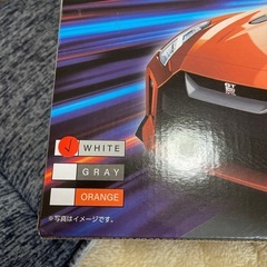 NISSANGTーＲホワイトの画像