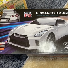 NISSANGTーＲホワイトの画像