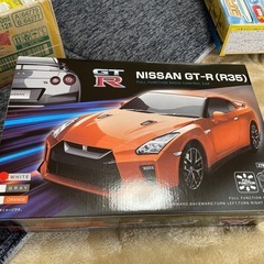 NISSANGTーＲホワイト