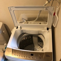 大阪送料無料☆3か月保障付き☆洗濯機☆ハイセンス☆5.5kg☆2022