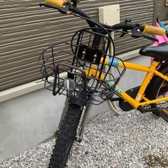 18インチこども自転車の画像