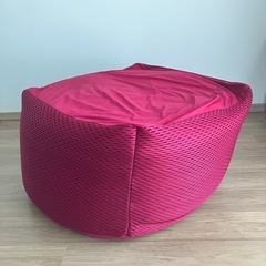 美品 ビーズクッション 2way カバー付き 70×70 マイク...