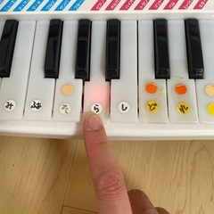 光る鍵盤マジカルメロディ　グランドピアノデラックス　の画像