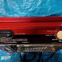 東芝電気温風ストーブ SF-809HT(R) 昭和レトロの画像