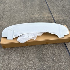 新車外し　現行　ボクシー　リアスポ　リアウイングの画像