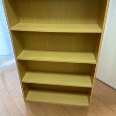 文庫、コミックス用カラーボックス
