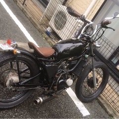 アメリカンカスタムバイクの画像