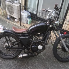 アメリカンカスタムバイクの画像