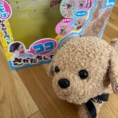 ココ　さかだちして　犬　ロボット　おもちゃの画像