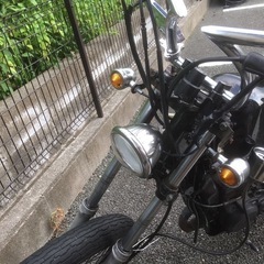 アメリカンカスタムバイクの画像