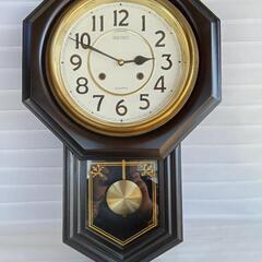 昭和レトロ風SEIKO掛け時計