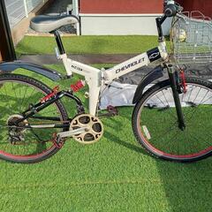 楽天市場】マウンテンバイク 折りたたみ MTB 26インチ 18段 変速