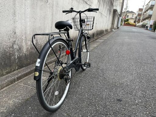 自転車　27インチ　5段ギア　リサイクルショップ　ケイラック和光店　防犯登録可　GMW130