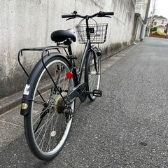 自転車　27インチ　5段ギア　リサイクルショップ　ケイラック和光店　防犯登録可　GMW130 自転車27インチ5段ギアリサイクルショップケイラック和光店防犯登録可