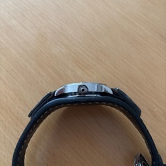 SAAD 自動巻腕時計 ブラックの画像