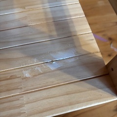 ニトリ木製ラックの画像