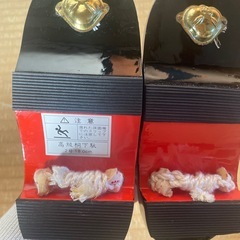 used 　子供用　下駄　の画像