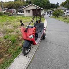 ホンダ ジャイロキャノピー 4st 部品取りの画像