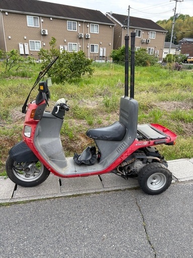 ホンダ ジャイロキャノピー 4st 部品取り