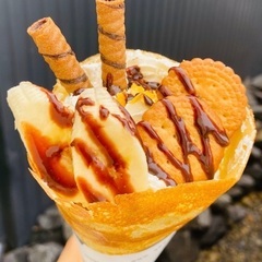 【早い者勝ち！】格安クレープ販売!!の画像