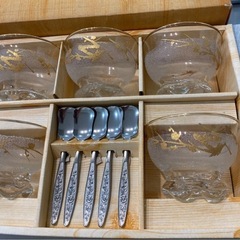 レトロ　フルーツ皿の画像