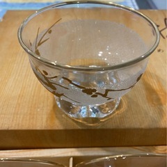 レトロ　フルーツ皿の画像