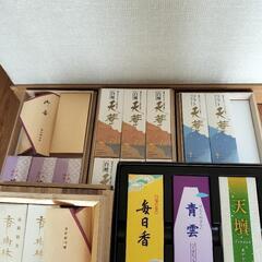 線香　盆提灯の画像