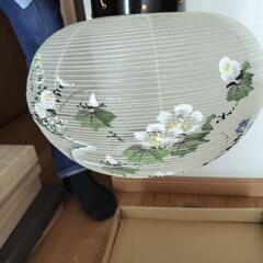 線香　盆提灯の画像