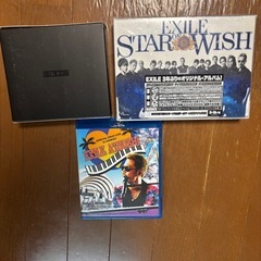EXILE CD＆ブルーレイ