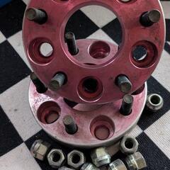 ワイトレ30mm PCD 114.3 P1.5  5穴　 