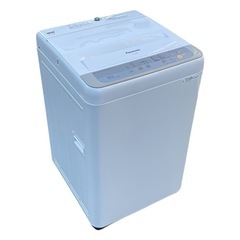 2504044】Panasonic 全自動電気洗濯機 NA-F60B10 2016年製 (佐藤
