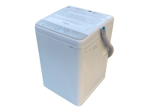 2504044】Panasonic 全自動電気洗濯機 NA-F60B10 2016年製 (佐藤