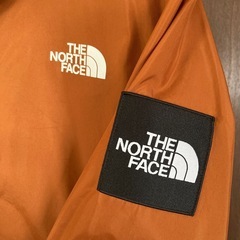 【THE NORTH FACE】 未使用品 希少キャメルカフェ 　コーチジャケット　Ｓサイズの画像
