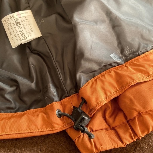【THE NORTH FACE】 未使用品 希少キャメルカフェ 　コーチジャケット　Ｓサイズ