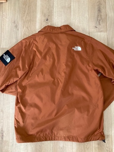 【THE NORTH FACE】 未使用品 希少キャメルカフェ 　コーチジャケット　Ｓサイズ