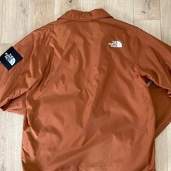 【THE NORTH FACE】 未使用品 希少キャメルカフェ 　コーチジャケット　Ｓサイズの画像