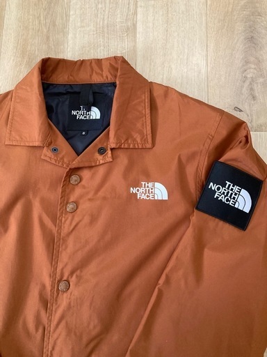 【THE NORTH FACE】 未使用品 希少キャメルカフェ 　コーチジャケット　Ｓサイズ